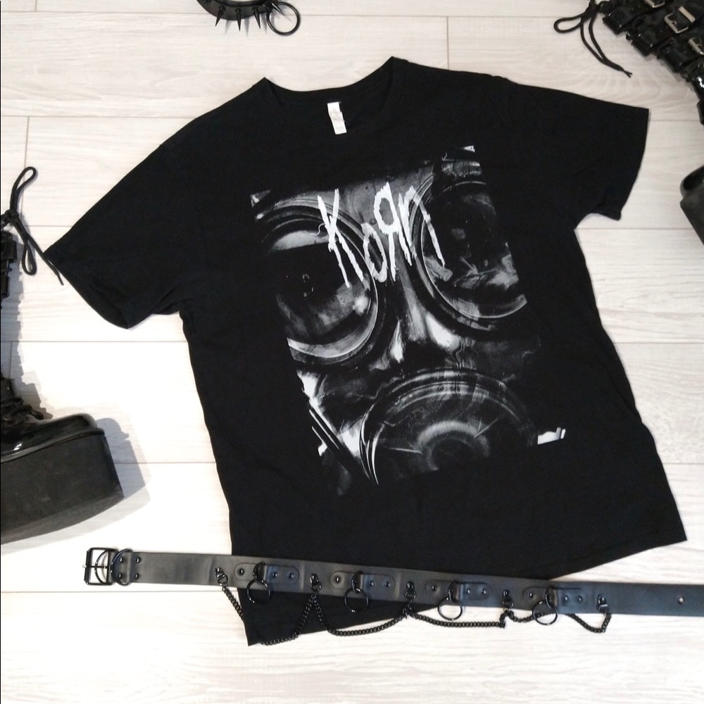 KoRn Gas Mask Tee